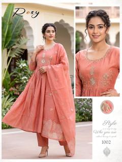Desi kudi rosy anarkali wholesale kurtis online from surat